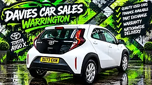 Used 2023 Toyota Aygo X Pure Pure White - Interior and Exterior details 4