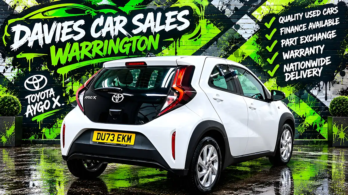Used 2023 Toyota Aygo X Pure Pure White - Interior and Exterior details 4