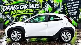 Used 2023 Toyota Aygo X Pure Pure White - Interior and Exterior details 5