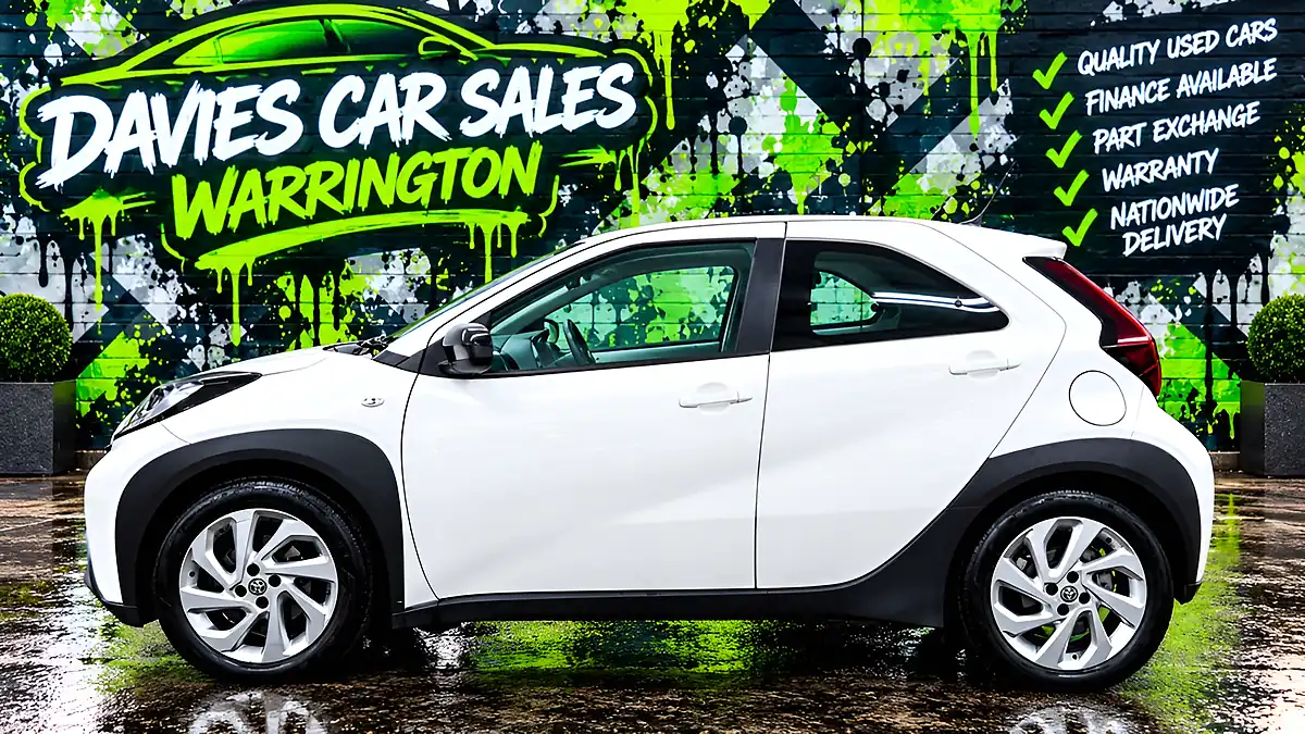 Used 2023 Toyota Aygo X Pure Pure White - Interior and Exterior details 5