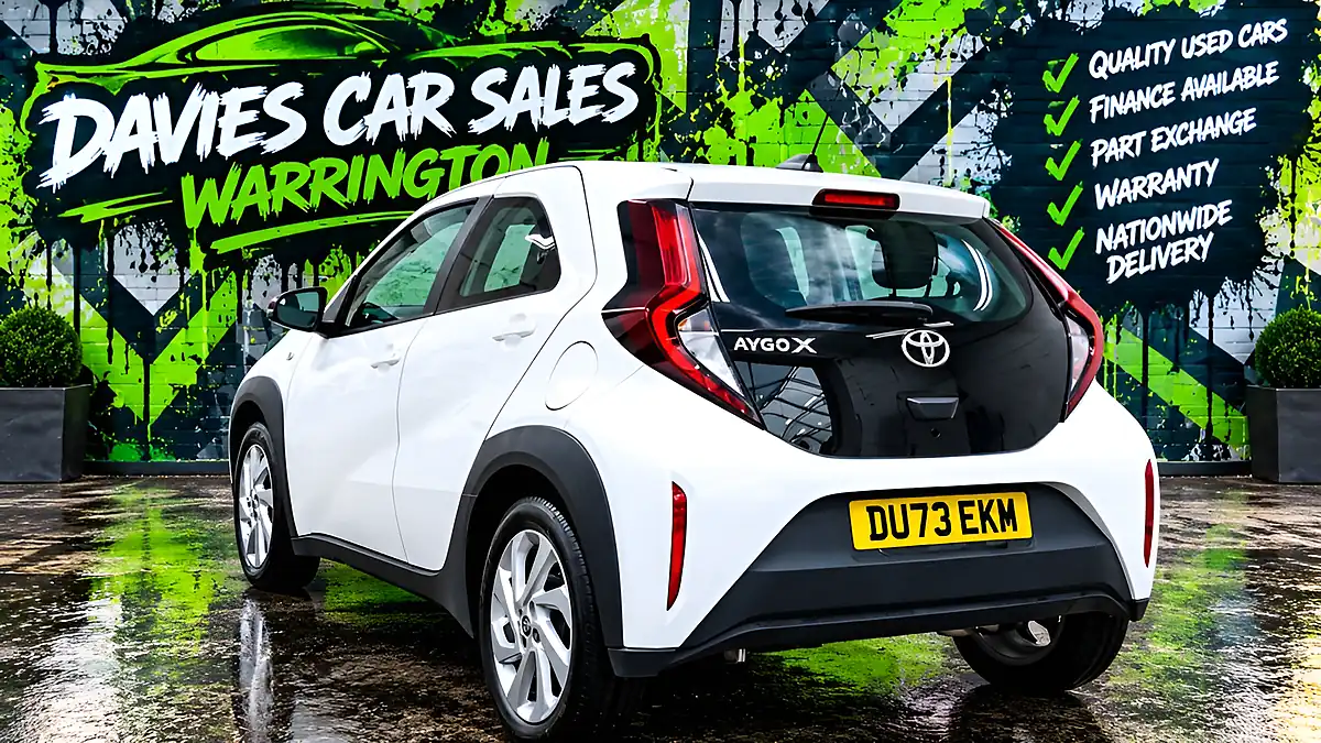 Used 2023 Toyota Aygo X Pure Pure White - Interior and Exterior details 6