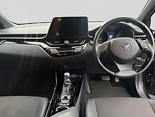 Used 2023 Toyota C-Hr Design Black - Interior and Exterior details 14