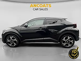 Used 2023 Toyota C-Hr Design Black - Interior and Exterior details 2