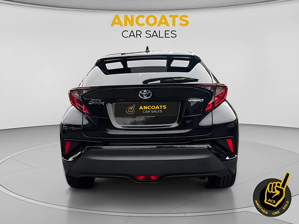 Used 2023 Toyota C-Hr Design Black - Interior and Exterior details 4