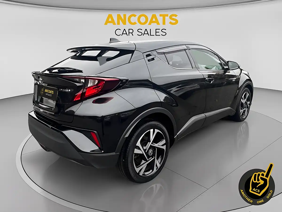 Used 2023 Toyota C-Hr Design Black - Interior and Exterior details 5