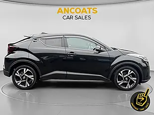 Used 2023 Toyota C-Hr Design Black - Interior and Exterior details 6