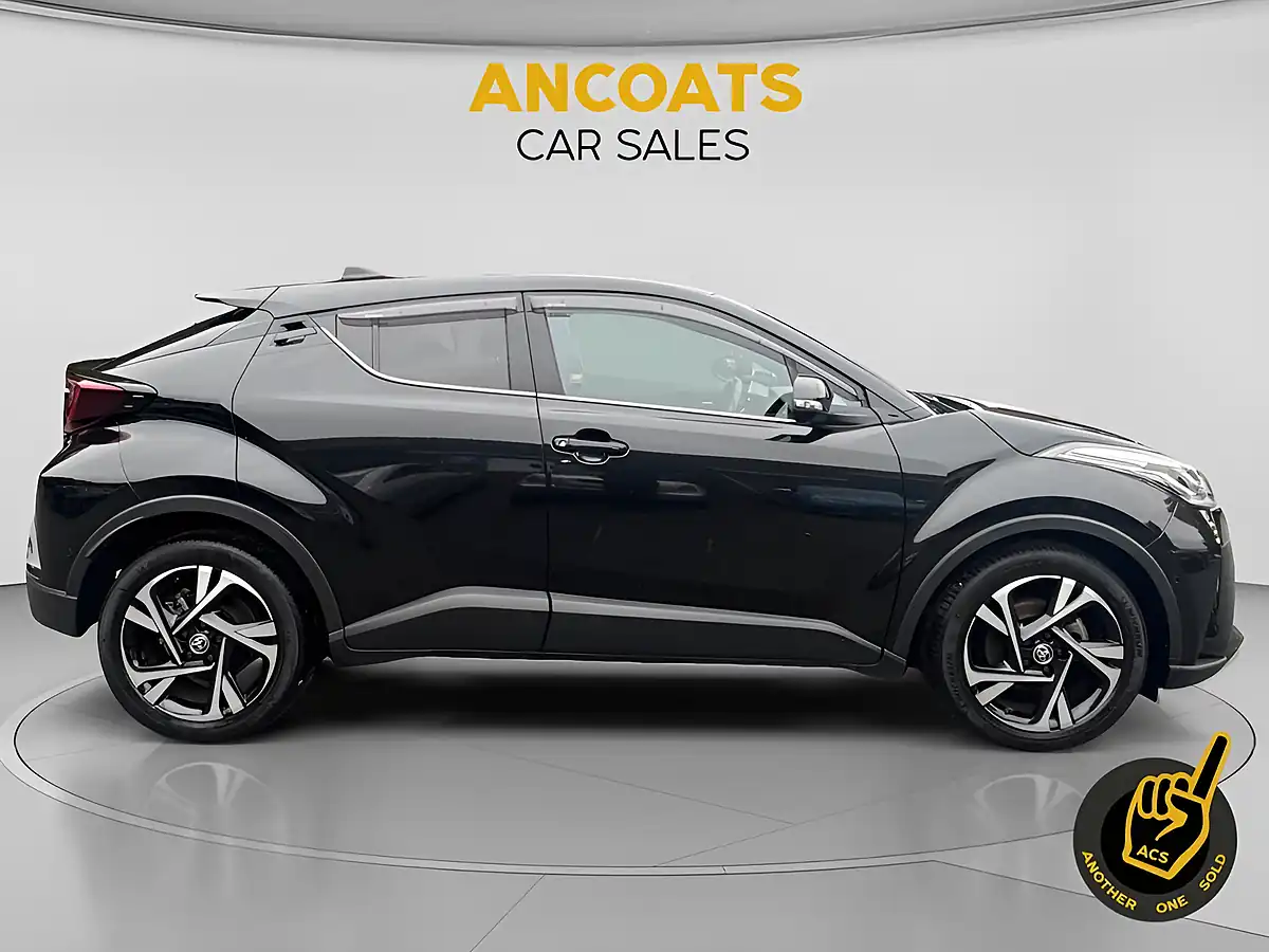 Used 2023 Toyota C-Hr Design Black - Interior and Exterior details 6