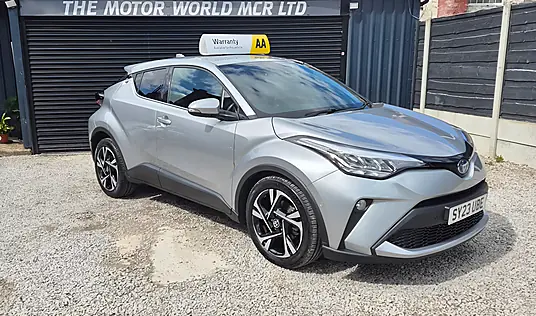 2023 Toyota C-HR Design 1.8 VVT-h