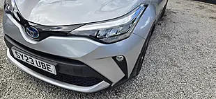Used 2023 Toyota C-Hr Design Silver - Interior and Exterior details 10