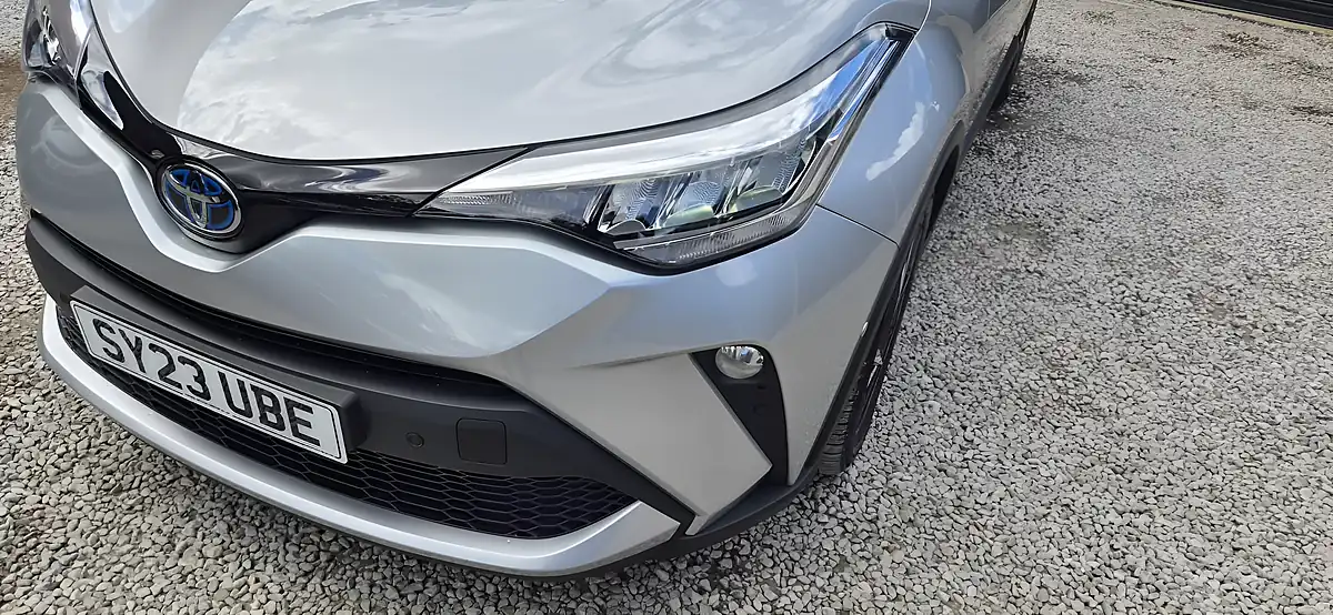 Used 2023 Toyota C-Hr Design Silver - Interior and Exterior details 10