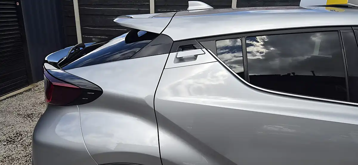 Used 2023 Toyota C-Hr Design Silver - Interior and Exterior details 11