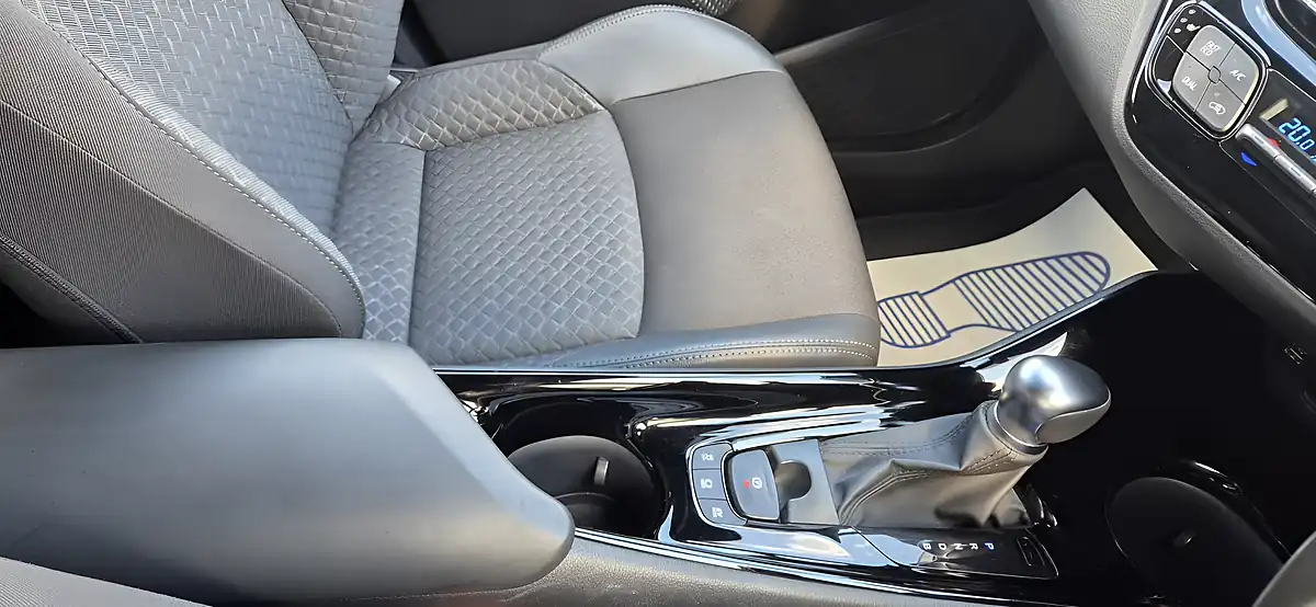 Used 2023 Toyota C-Hr Design Silver - Interior and Exterior details 15