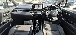 Used 2023 Toyota C-Hr Design Silver - Interior and Exterior details 17