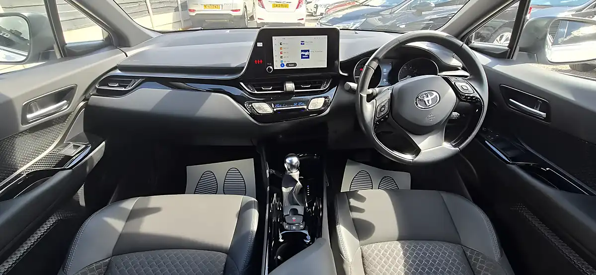 Used 2023 Toyota C-Hr Design Silver - Interior and Exterior details 17