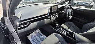 Used 2023 Toyota C-Hr Design Silver - Interior and Exterior details 19