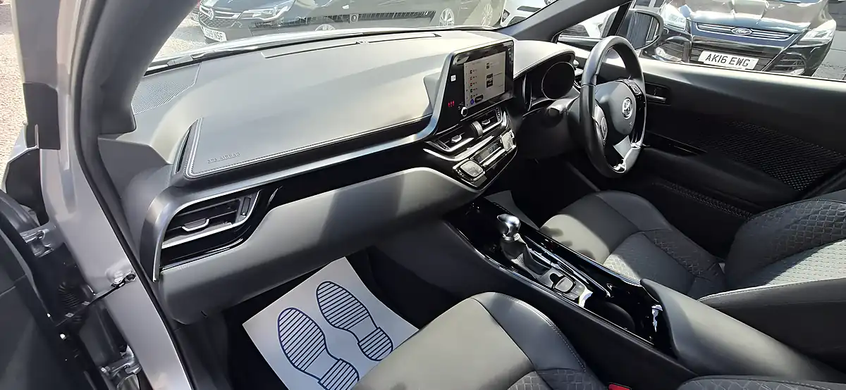 Used 2023 Toyota C-Hr Design Silver - Interior and Exterior details 19