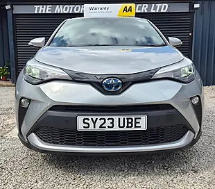 Used 2023 Toyota C-Hr Design Silver - Interior and Exterior details 2
