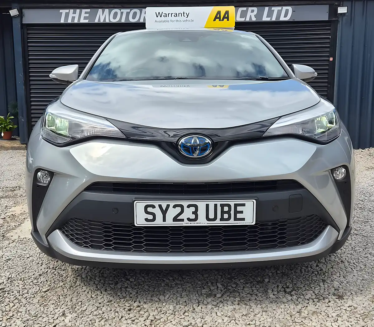 Used 2023 Toyota C-Hr Design Silver - Interior and Exterior details 2