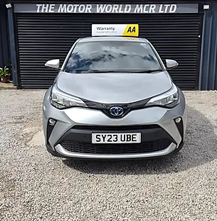 Used 2023 Toyota C-Hr Design Silver - Interior and Exterior details 3