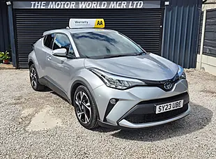 Used 2023 Toyota C-Hr Design Silver - Interior and Exterior details 4