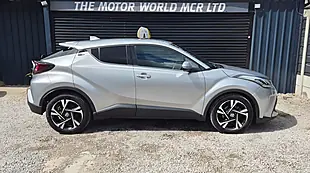 Used 2023 Toyota C-Hr Design Silver - Interior and Exterior details 5