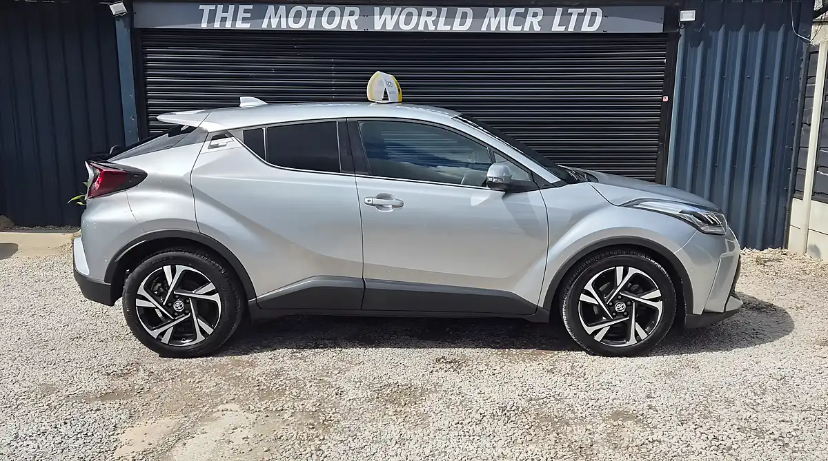 Used 2023 Toyota C-Hr Design Silver - Interior and Exterior details 5