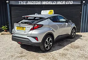 Used 2023 Toyota C-Hr Design Silver - Interior and Exterior details 6