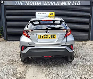 Used 2023 Toyota C-Hr Design Silver - Interior and Exterior details 7