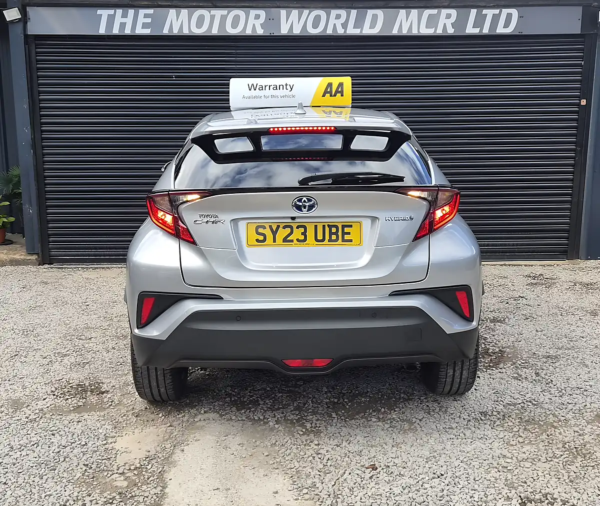 Used 2023 Toyota C-Hr Design Silver - Interior and Exterior details 7