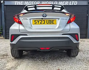Used 2023 Toyota C-Hr Design Silver - Interior and Exterior details 8