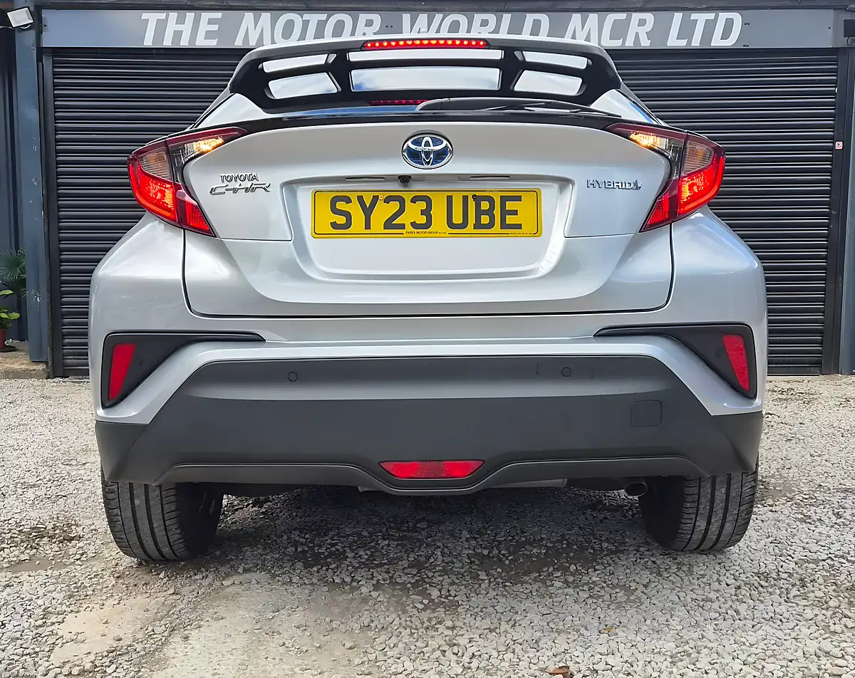 Used 2023 Toyota C-Hr Design Silver - Interior and Exterior details 8
