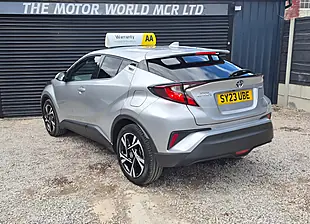 Used 2023 Toyota C-Hr Design Silver - Interior and Exterior details 9
