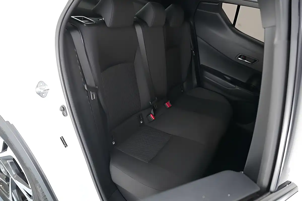 Used 2023 Toyota C-Hr Design White - Interior and Exterior details 10