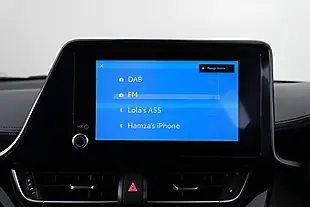 Used 2023 Toyota C-Hr Design White - Interior and Exterior details 16