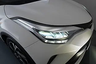 Used 2023 Toyota C-Hr Design White - Interior and Exterior details 18
