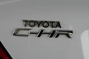 Used 2023 Toyota C-Hr Design White - Interior and Exterior details 19