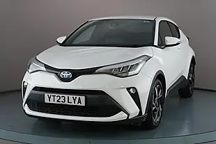 Used 2023 Toyota C-Hr Design White - Interior and Exterior details 3