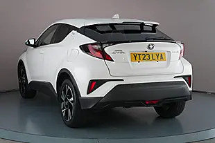 Used 2023 Toyota C-Hr Design White - Interior and Exterior details 4