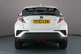 Used 2023 Toyota C-Hr Design White - Interior and Exterior details 6