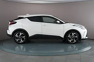 Used 2023 Toyota C-Hr Design White - Interior and Exterior details 7