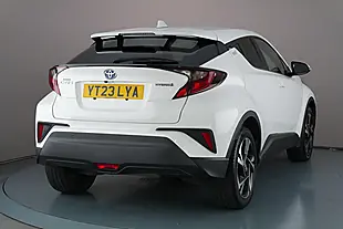 Used 2023 Toyota C-Hr Design White - Interior and Exterior details 8