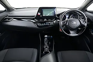 Used 2023 Toyota C-Hr Design White - Interior and Exterior details 9
