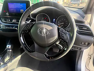 Used 2023 Toyota C-Hr Design White - Interior and Exterior details 10