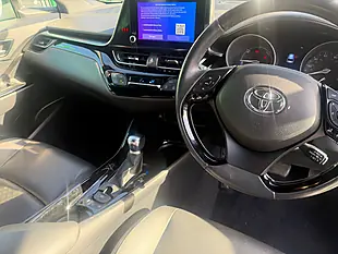Used 2023 Toyota C-Hr Design White - Interior and Exterior details 13