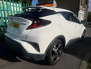 Used 2023 Toyota C-Hr Design White - Interior and Exterior details 2
