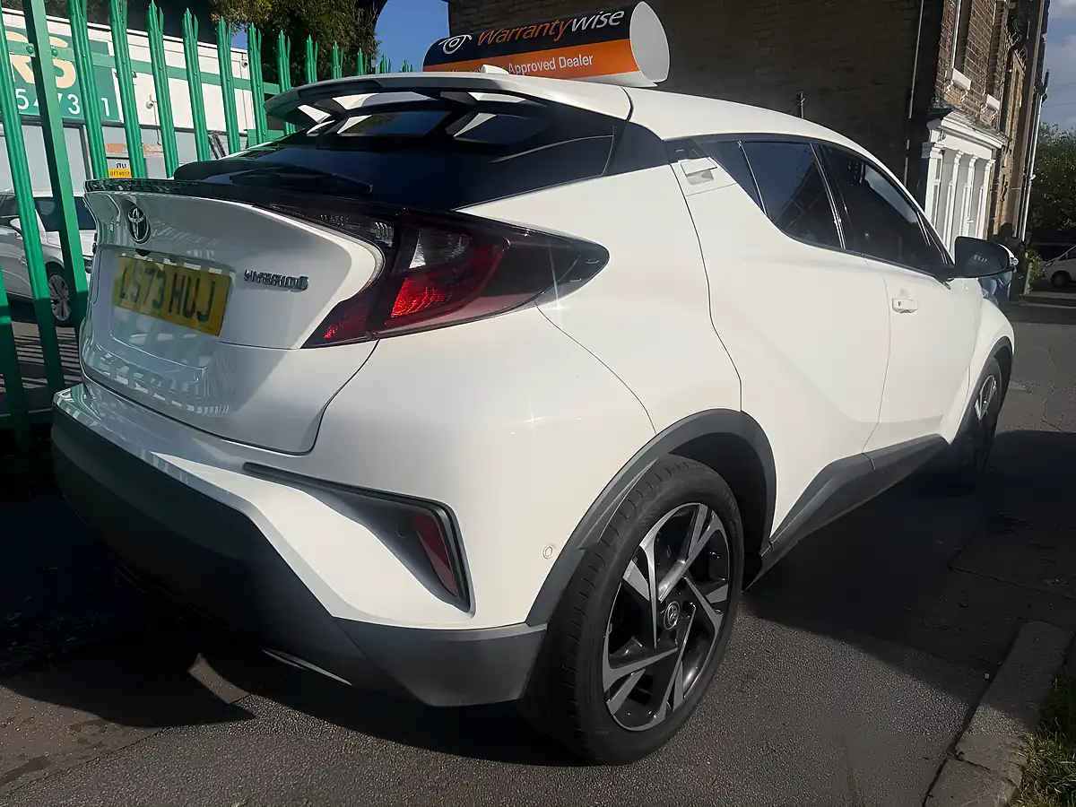 Used 2023 Toyota C-Hr Design White - Interior and Exterior details 2