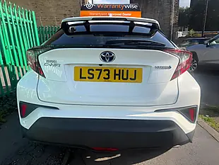 Used 2023 Toyota C-Hr Design White - Interior and Exterior details 3