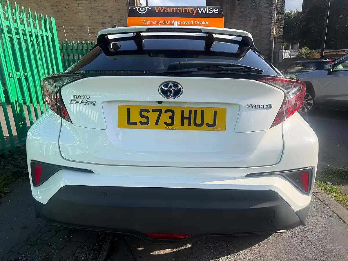 Used 2023 Toyota C-Hr Design White - Interior and Exterior details 3