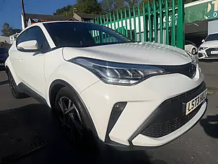 Used 2023 Toyota C-Hr Design White - Interior and Exterior details 4