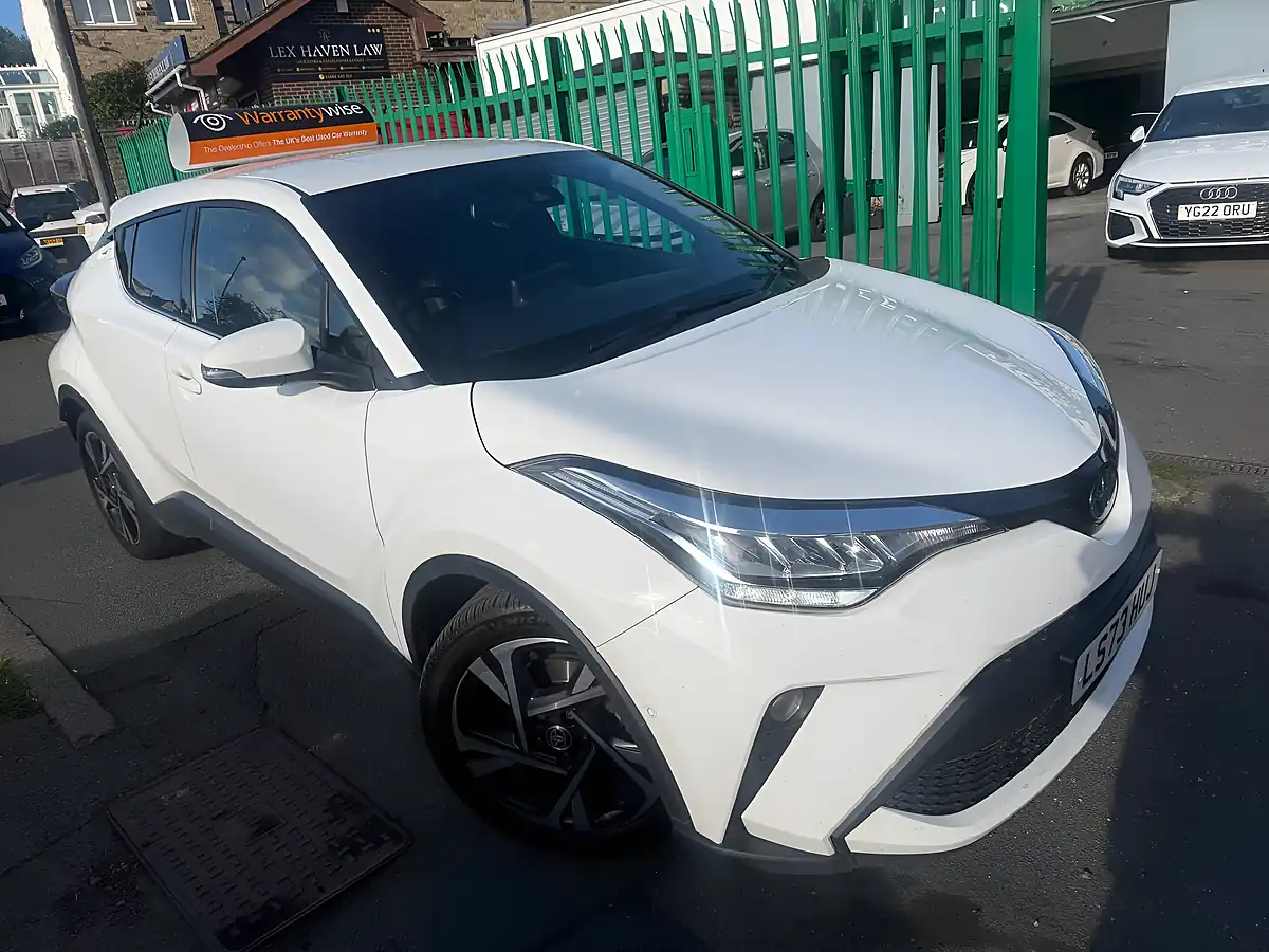 Used 2023 Toyota C-Hr Design White - Interior and Exterior details 5